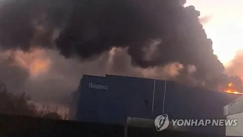우크라, '러시아 구글' 얀덱스 데이터센터 연일 공격