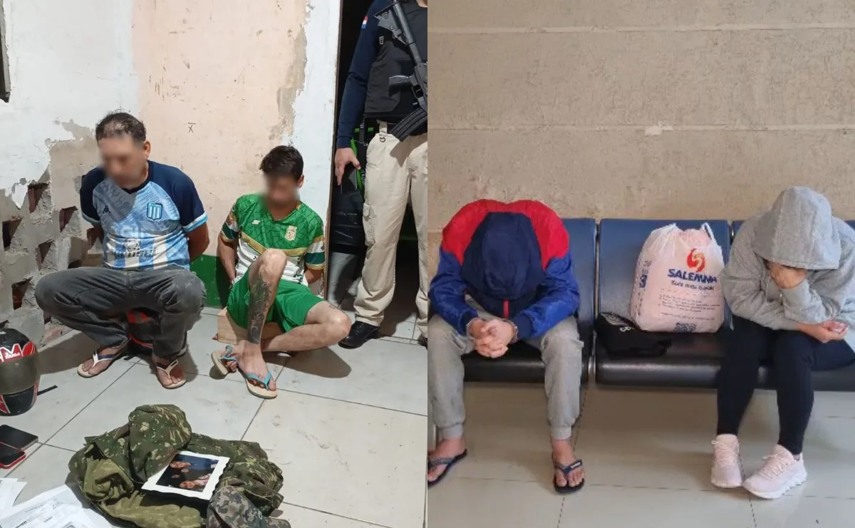 Falso match: quadrilha presa por golpe de aplicativo de namoro extorquia e mantinha em cativeiro gays brasileiros e europeus no Paraguai