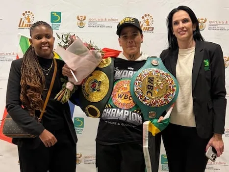 Boxing fraternity won’t forget August 2026, says BSA chair Ayanda Khumalo