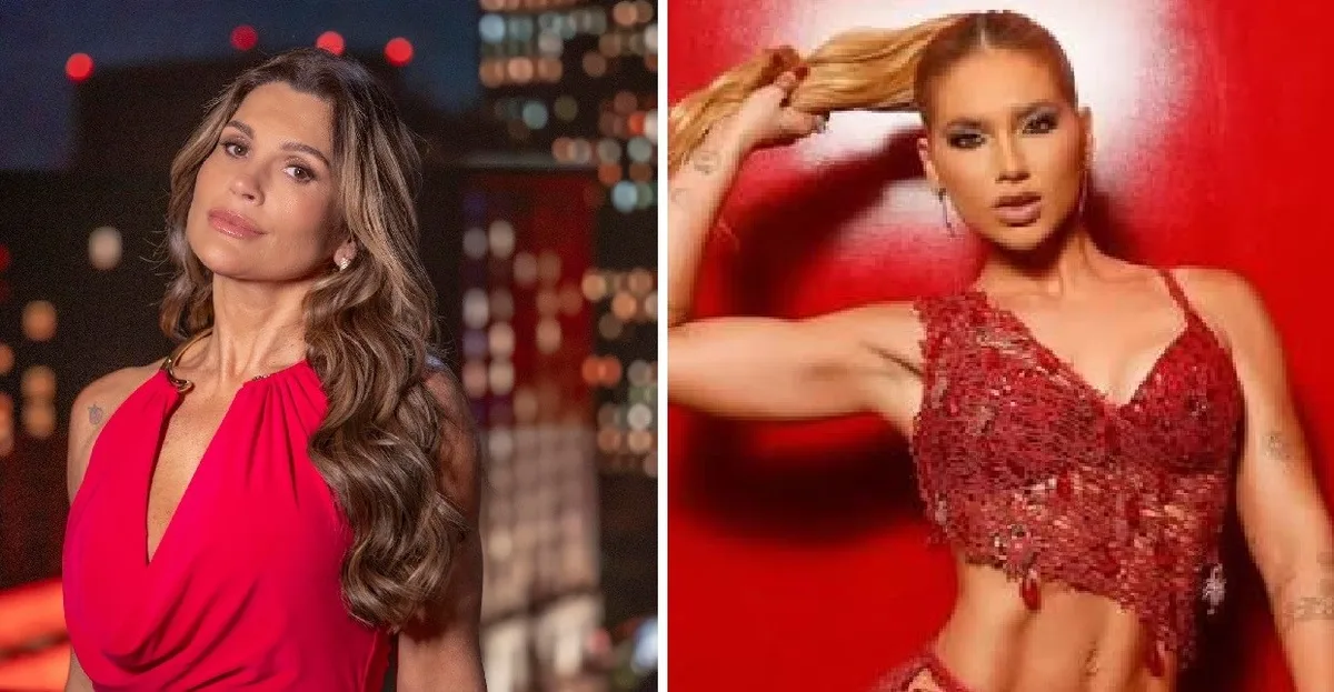 Flavia Alessandra improvisa piada sobre Virginia em ‘Quem ama cuida’