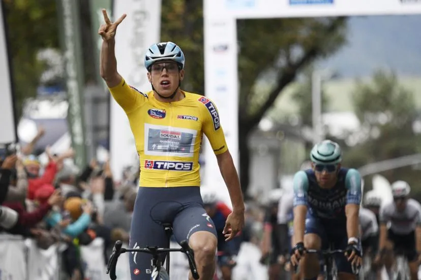 Deuxième victoire en deux jours pour Paul Magnier sur le Tour de Slovaquie, qui conforte sa place de leader