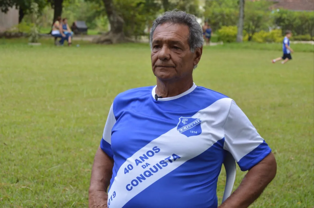 Morre 'Banha', ídolo do Taubaté e campeão da Divisão Intermediária em 1979