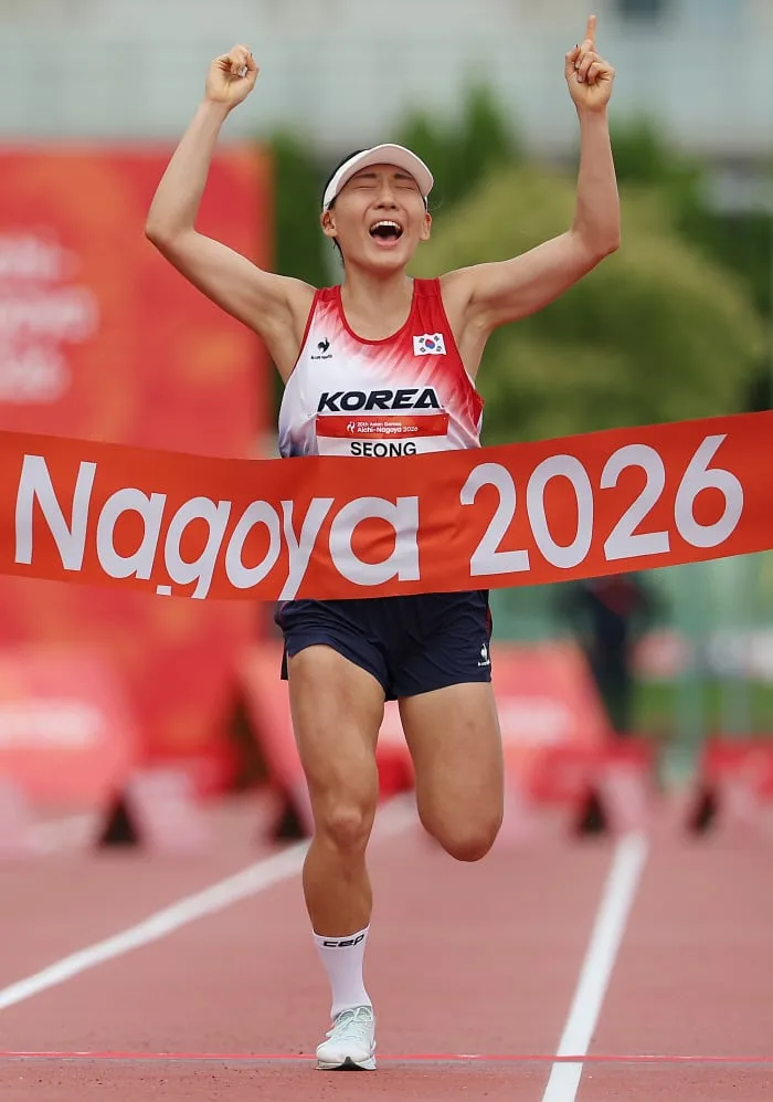 '약속 지켰다!' 23세 성승민, 韓 근대5종 또또 역사 썼다…아시안게임 女 첫 개인전 금메달→단체전 은메달 합작(종합)