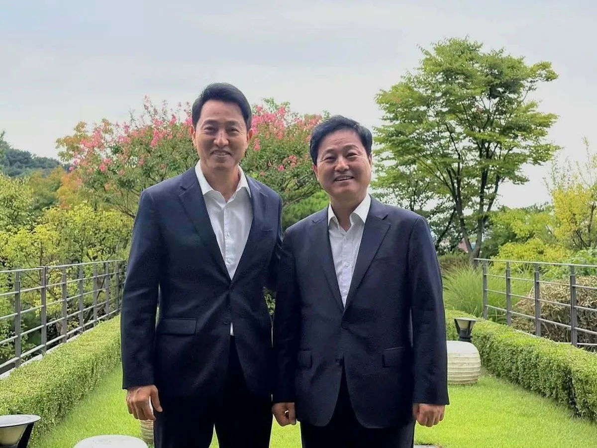與 김영배·오세훈 시장, 용산공원 주택공급 이견… “폭넓게 검토” vs “본체 부지 반대” 평행선