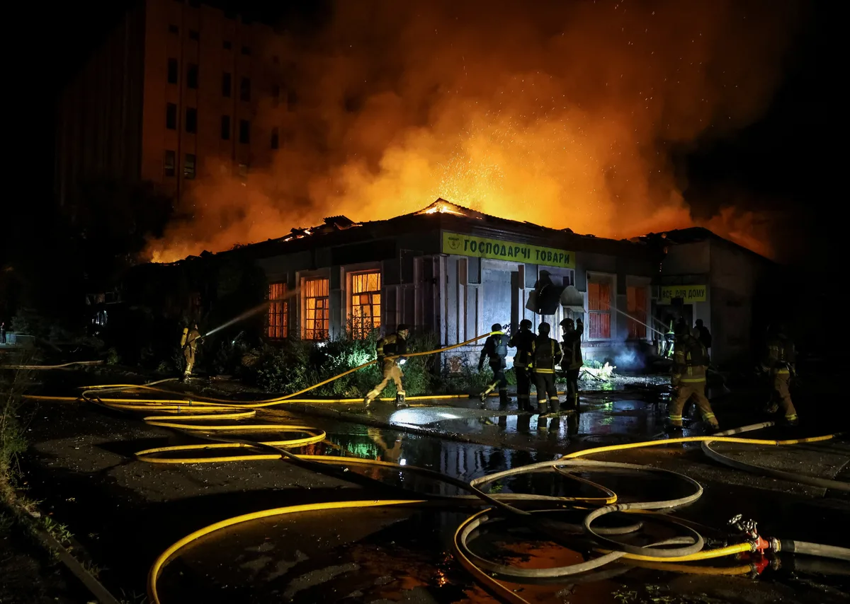 Rusia lanzó un nuevo ataque masivo con misiles balísticos contra la región de Kiev: al menos 13 muertos y 33 heridos