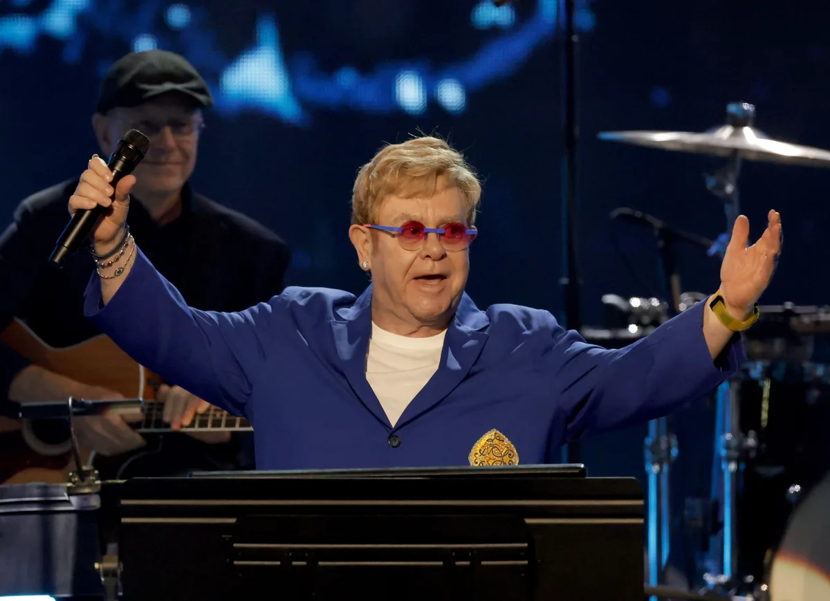 O motivo para Elton John interromper aposentadoria por causa do Rock in Rio