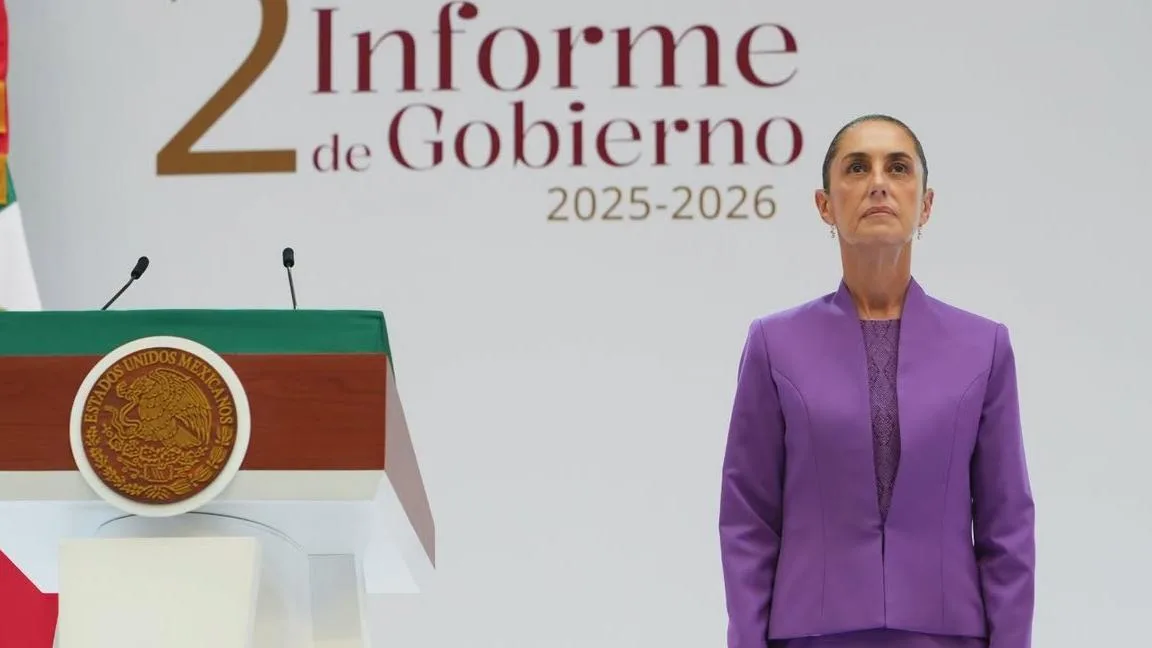 Sheinbaum presenta su Segundo Informe de Gobierno en Palacio Nacional (VIDEO)