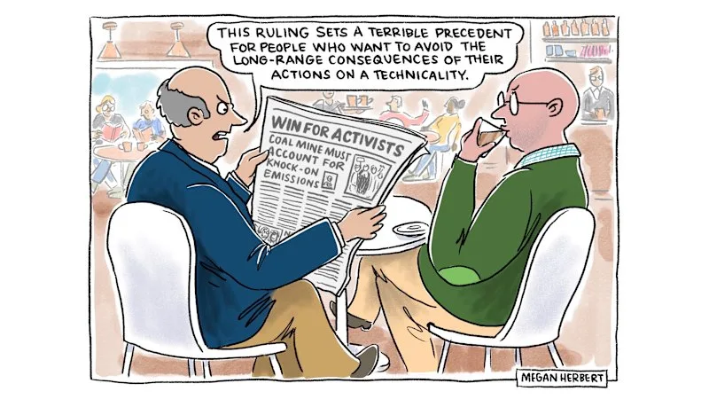 Just ask “Is it good for the future of humanity?”