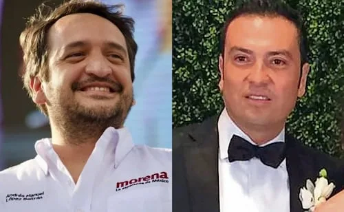Familiares de niños con cáncer denuncian a "Andy" López y Amílcar Olán ante la FGR; los acusan de robar dinero de medicamentos