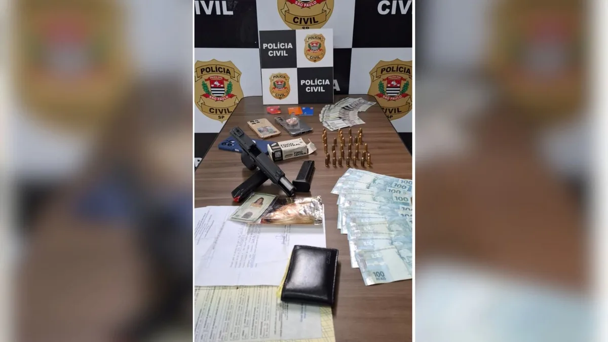 Casal é preso suspeito de aplicar golpe do 'falso namoro' e fazer idoso perder a própria casa