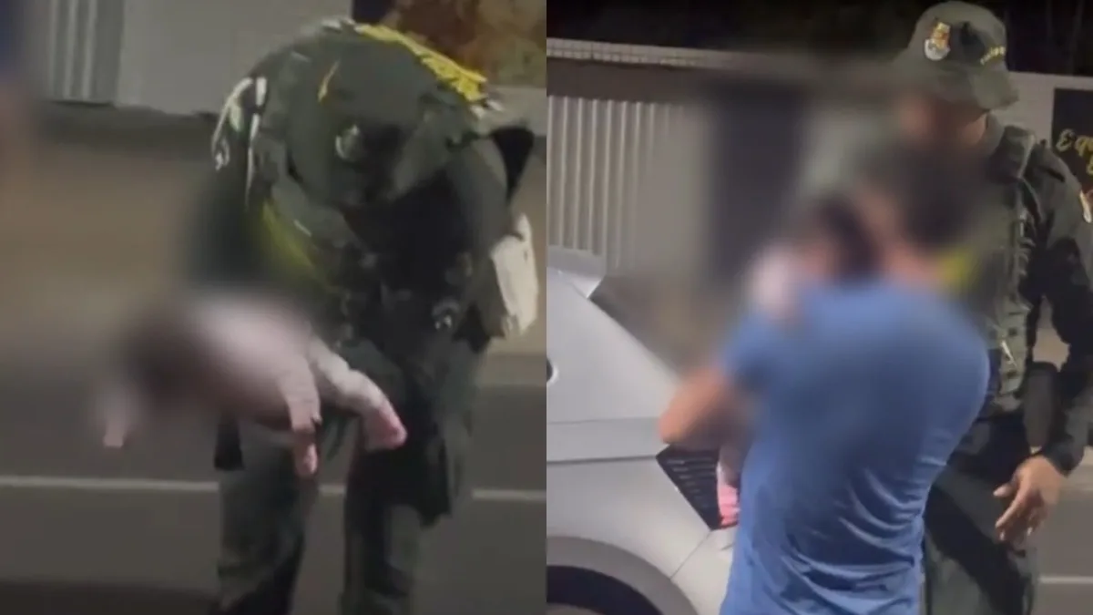 VÍDEO: policial militar salva bebê engasgado na Grande Fortaleza