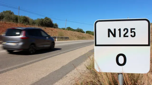 Autarca de Vila Real de Santo António quer medidas de segurança na EN125