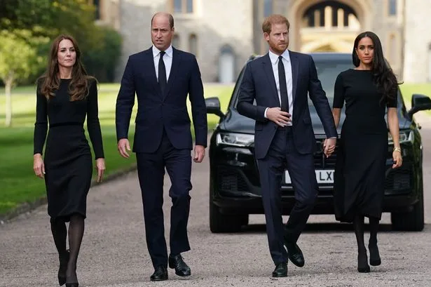 Prince William and Kate see Harry and Meghan 'return to UK drama as sideshow'