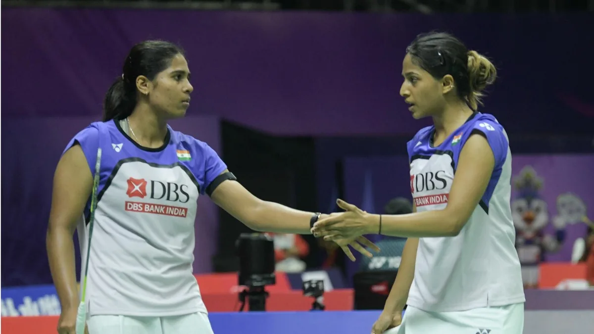 Gayatri-Treesa stun 7th seed to move one win away from BWF Worlds medal