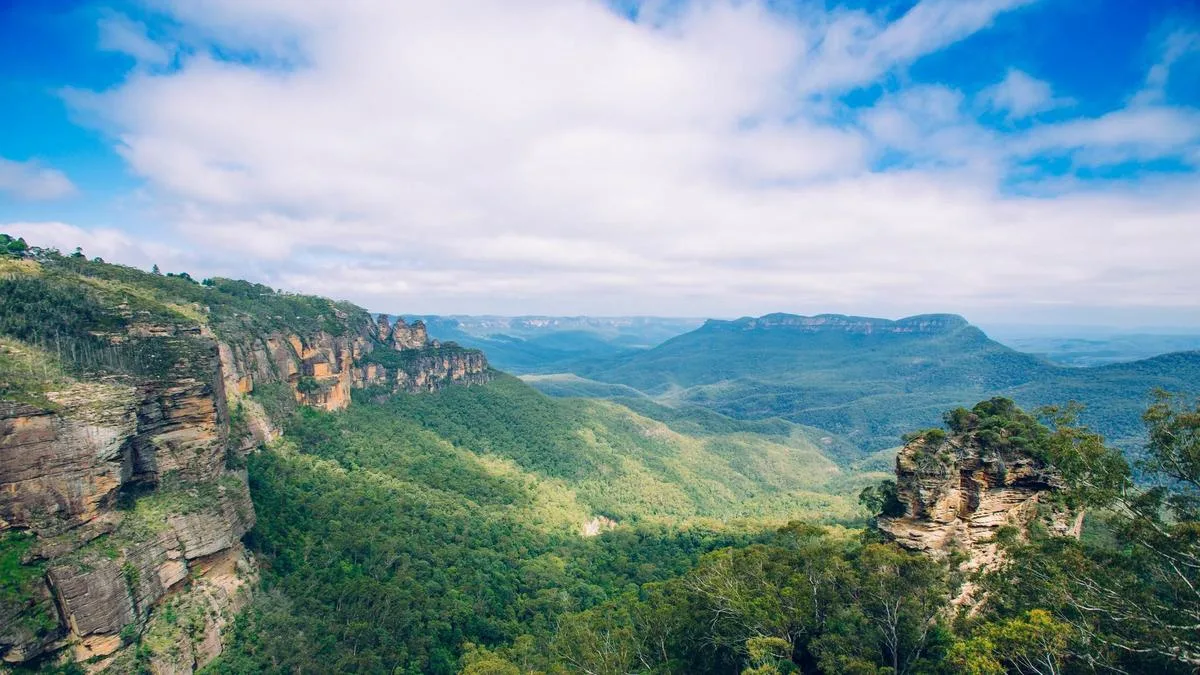 Rush to rescue woman after 30m fall in Blue Mountains, NSW