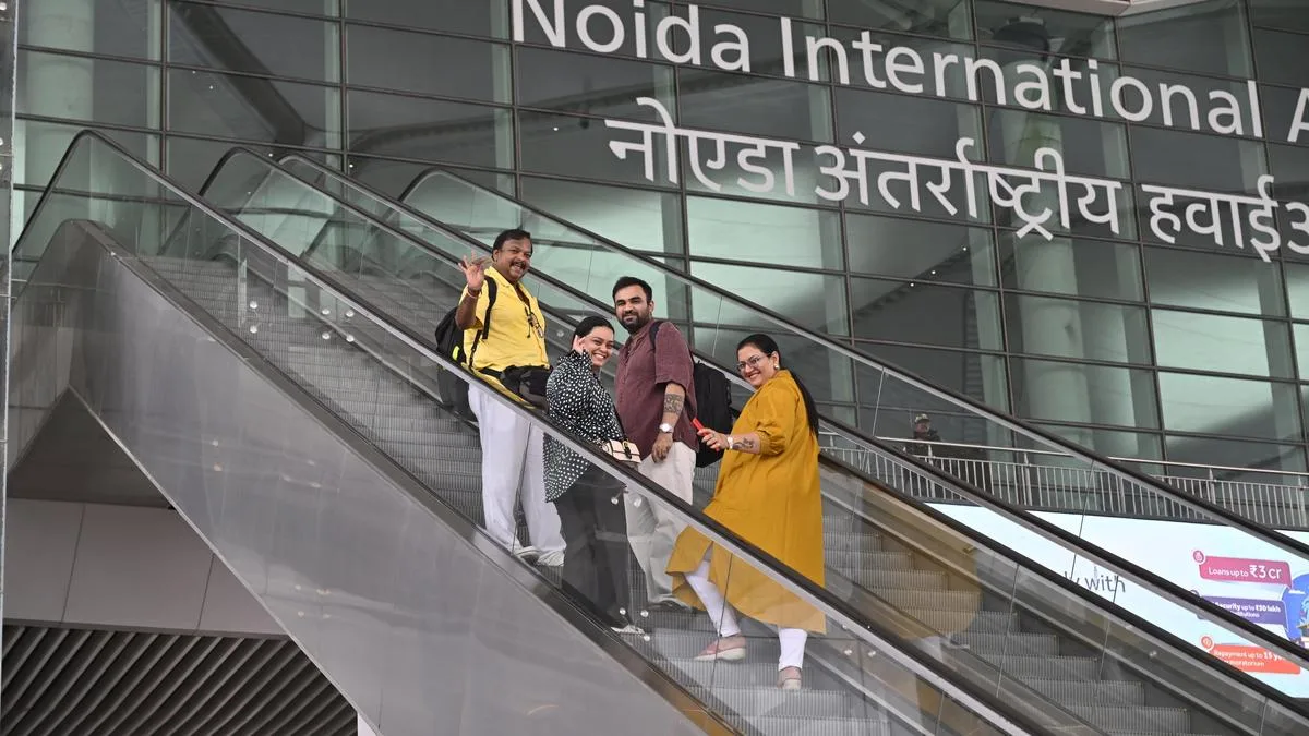 Noida International Airport takes off, but the journey to Jewar remains a work in progress