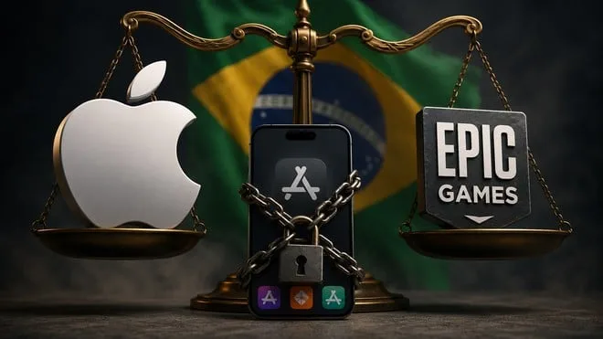 Epic denuncia "manobras" da Apple para limitar lojas alternativas no Brasil