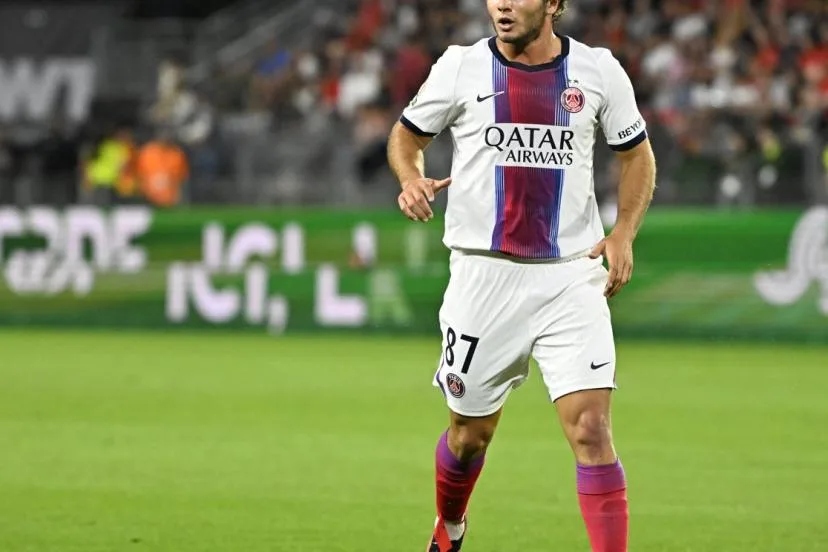 Le Paris Saint-Germain sans Joao Neves, malade, pour son déplacement à Lille en Ligue 1