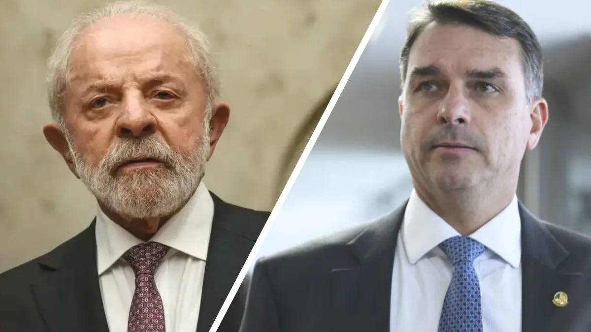 Datafolha: Flávio Bolsonaro tem 52% e Lula, 48% no 2º turno, aponta pesquisa