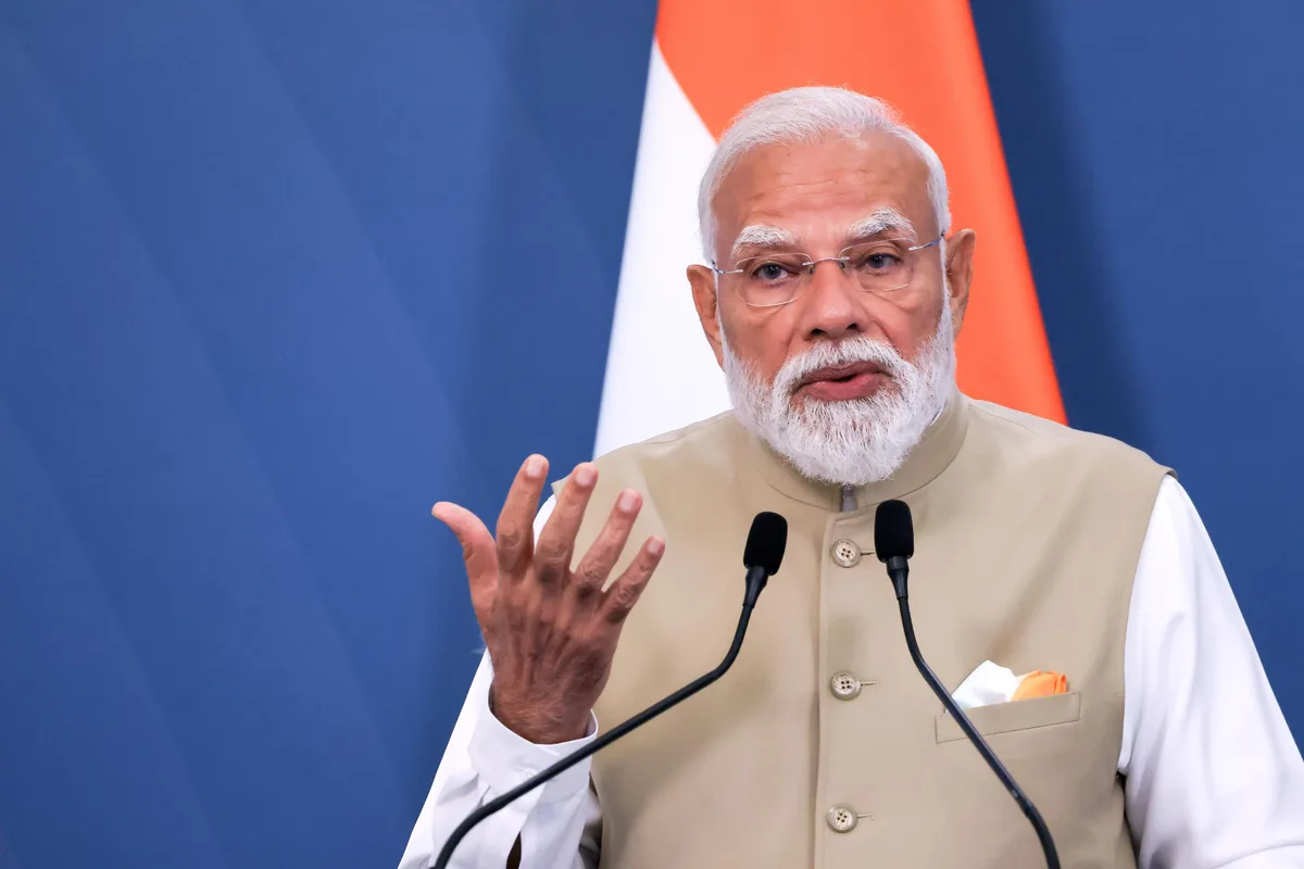 Developed nations have 6 times India's per capita carbon emissions: PM Modi