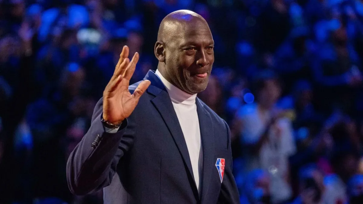Quote of the day by Michael Jordan: "You must expect great things of yourself before…"