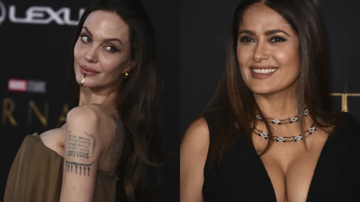 Angelina Jolie y Salma Hayek se sinceran sobre su larga amistad en Hollywood: "Me conociste en un momento oscuro de mi vida"