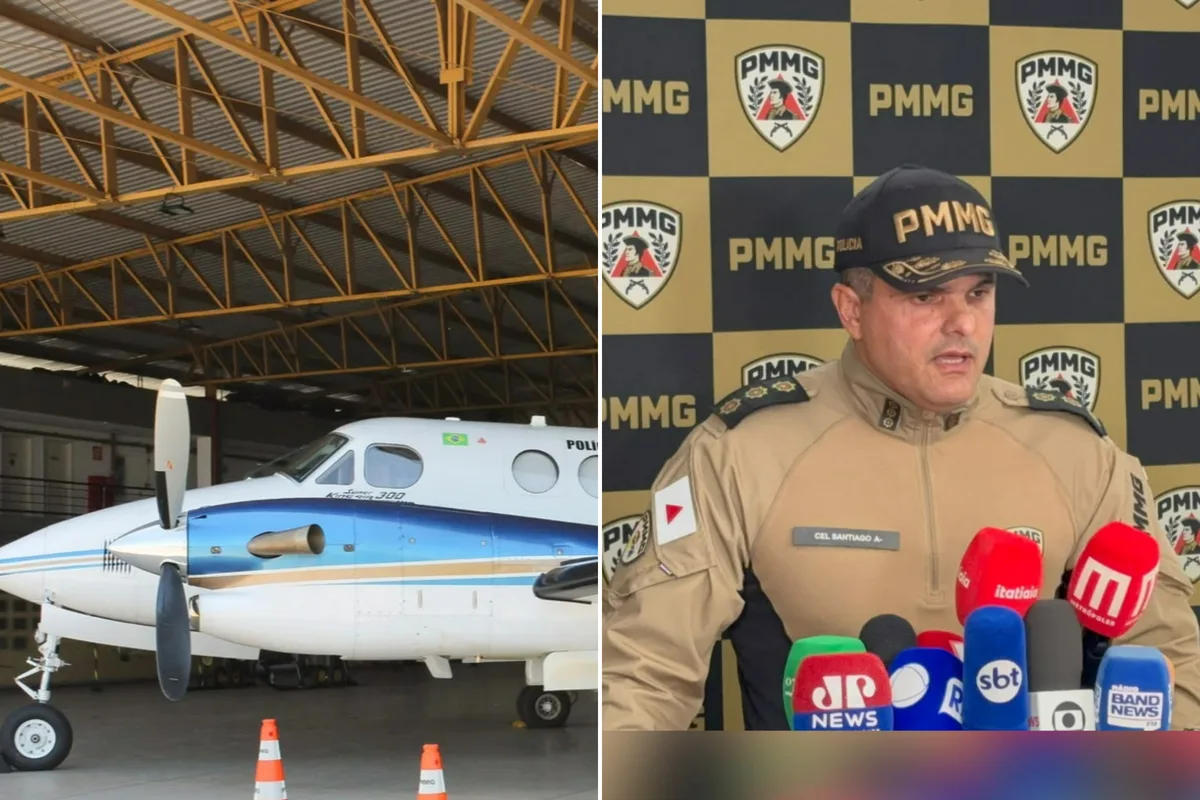 Queda de avião em MG: "Cenário mostrava gravidade", diz porta-voz da PM