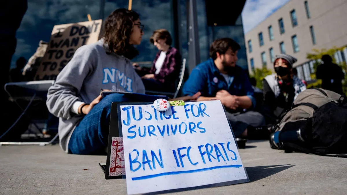 Cornell suspends all frat parties as alleged gang rape fuels continued calls for action