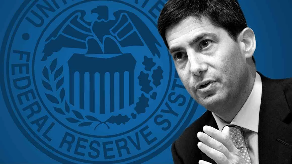 Warsh seeks to soothe investors’ nerves as signs of economic strain mount
