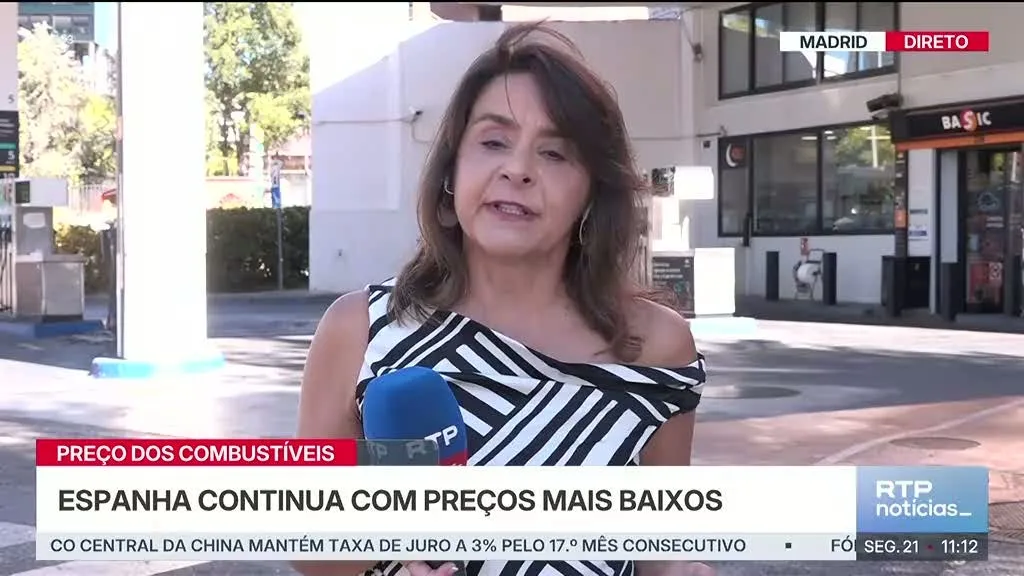 Continua a ser mais barato abastecer em Espanha