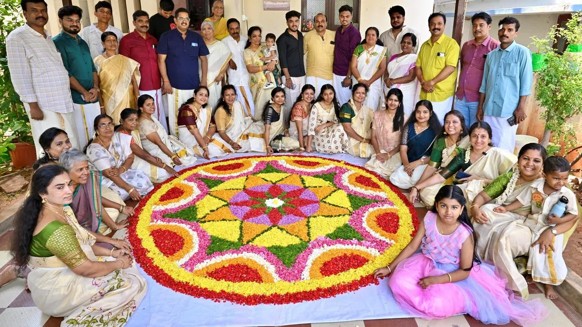 Malayali community in Madurai celebrates Onam with traditional fervour
