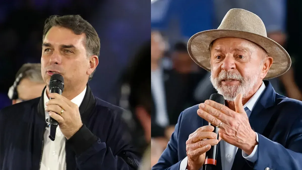 Aliados fazem atos pelo país, e Lula e Flávio se enfrentam em debate na TV