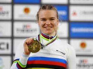 Mondiaux de cyclisme sur piste. Alina Lysenko décroche le titre au keirin