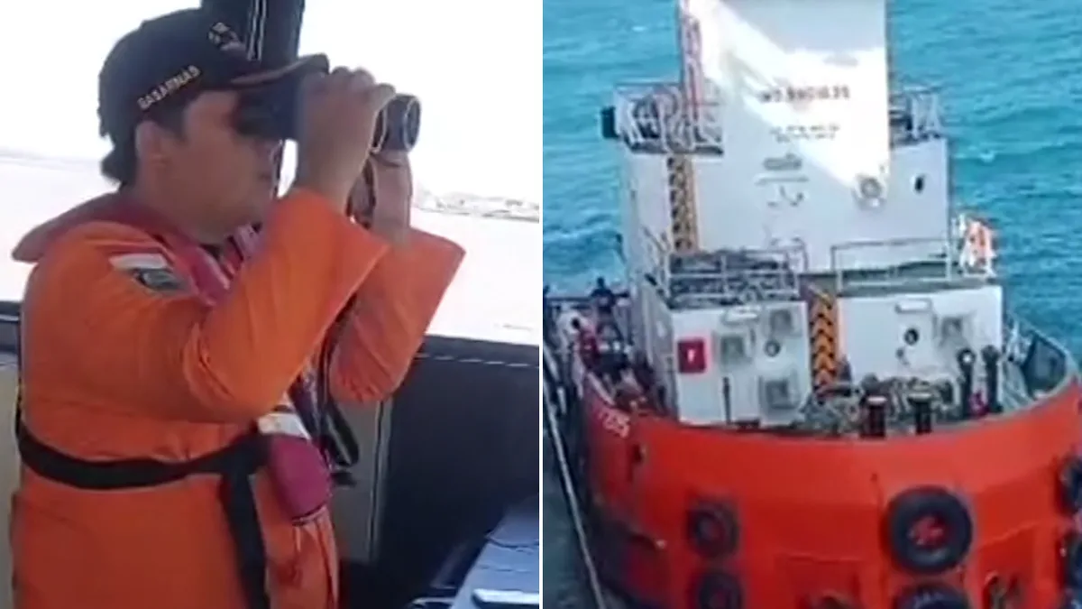 Massive search underway after Indonesian ferry sinks with 243 on board