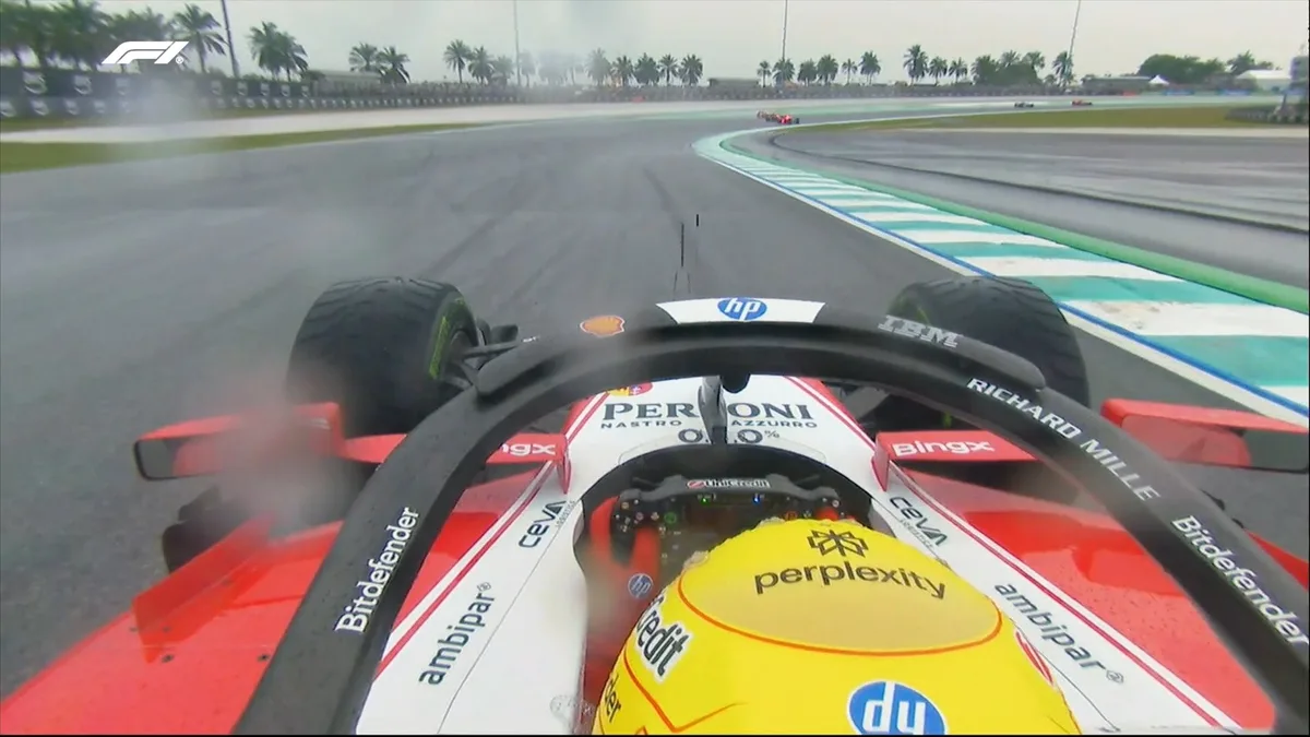 F1 terá mudanças após falhas debaixo de chuva na Malásia