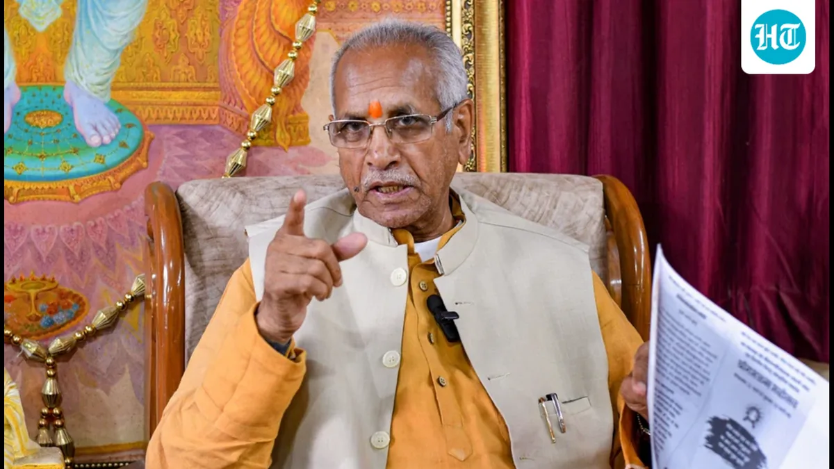 Nripendra Misra-led panel made Ram Temple decisions: Champat Rai amid donation theft row