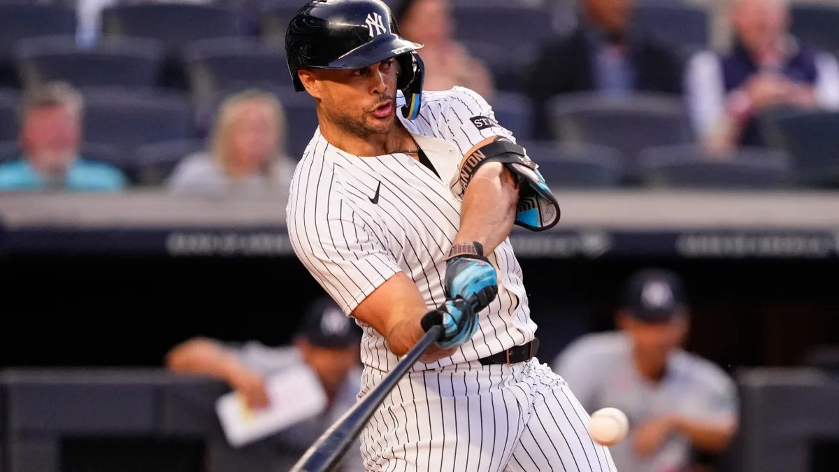 Yankees transfer Giancarlo Stanton to 60-day injured list