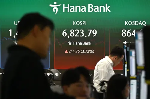 Stocks mixed, oil extends gains as US data fuels economic worries