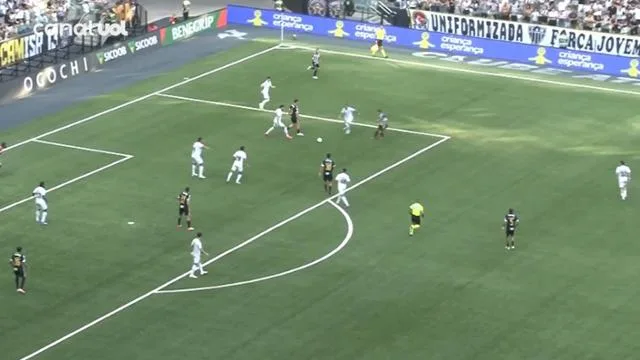 Atlético-MG 2 x 1 Santos | 30ª Rodada | Campeonato Brasileiro 2026