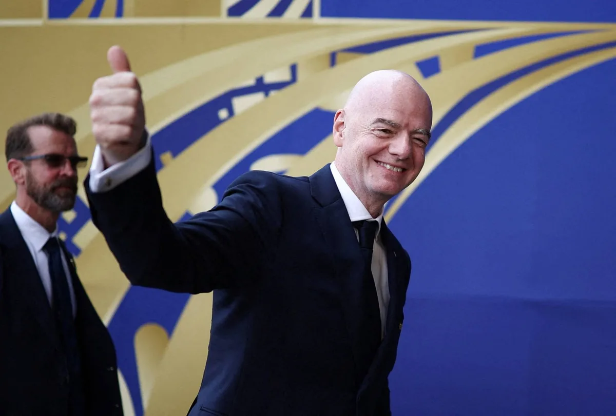 What’s wrong with FIFA ? Look beyond Infantino