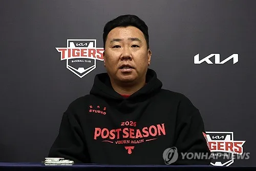 이범호 KIA 감독 "올러, 한준수랑 맞췄을 때 LG전 성적 좋았어"