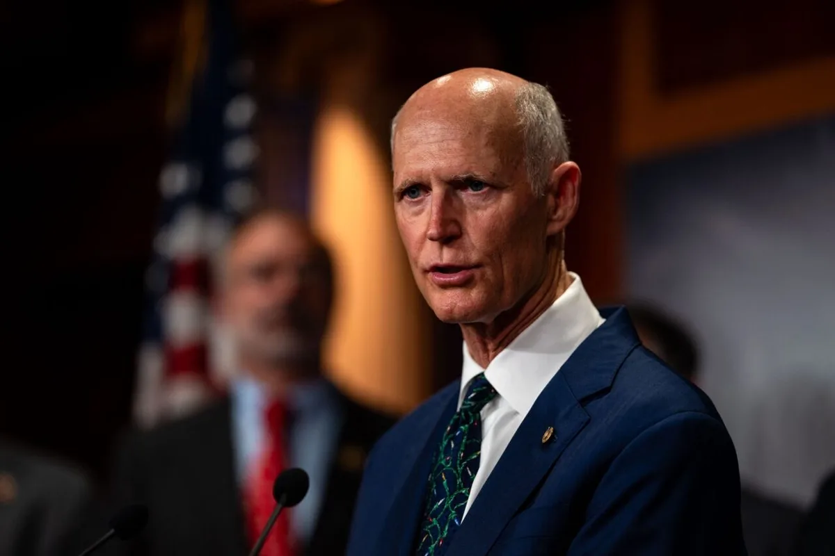 Rick Scott respalda a Omar González en su regreso a Venezuela