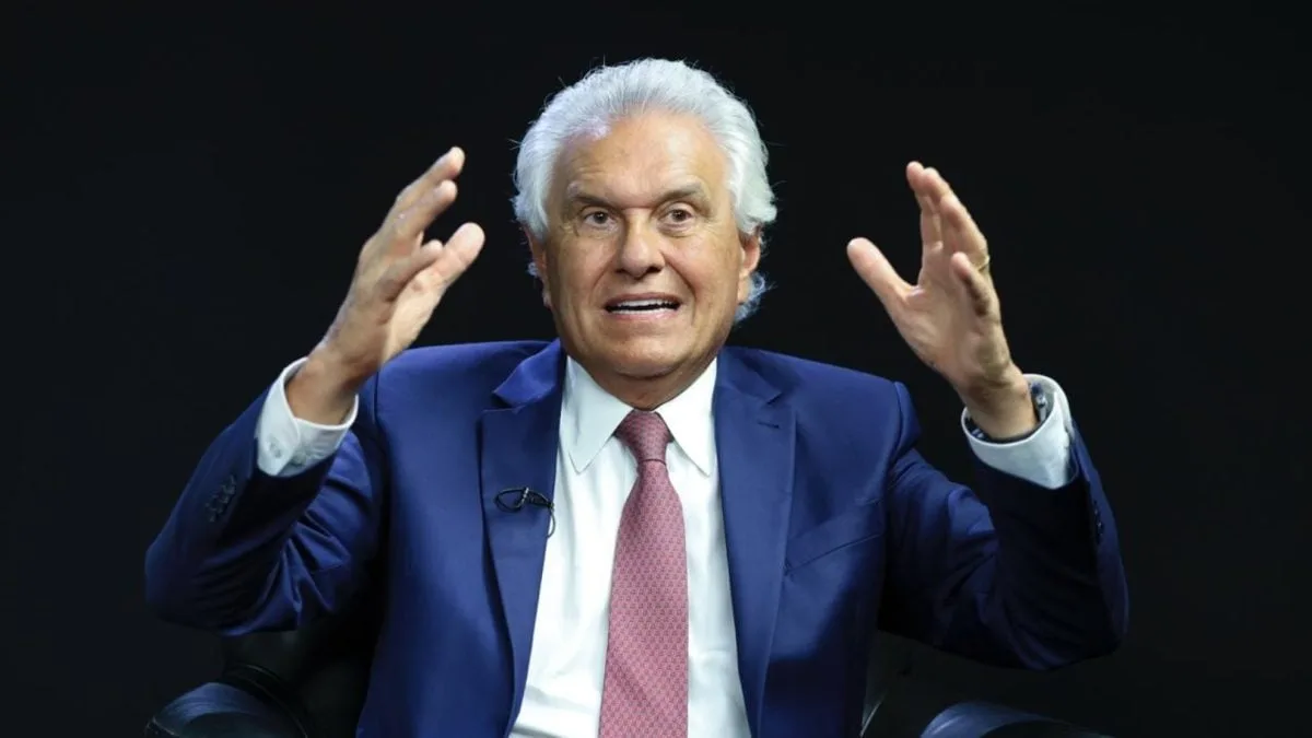 Caiado diz que eleitores de esquerda “absorvem a corrupção”