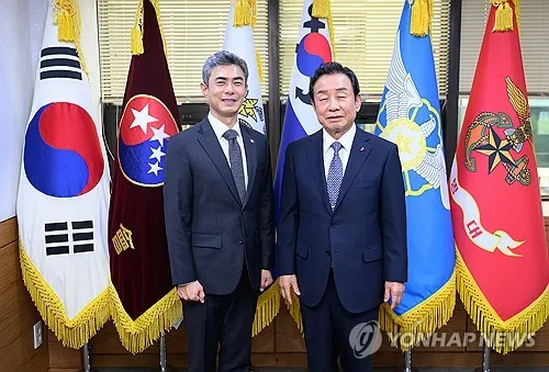 강신철, 예비역 단체 방문…국방정책 현안 의견 들어