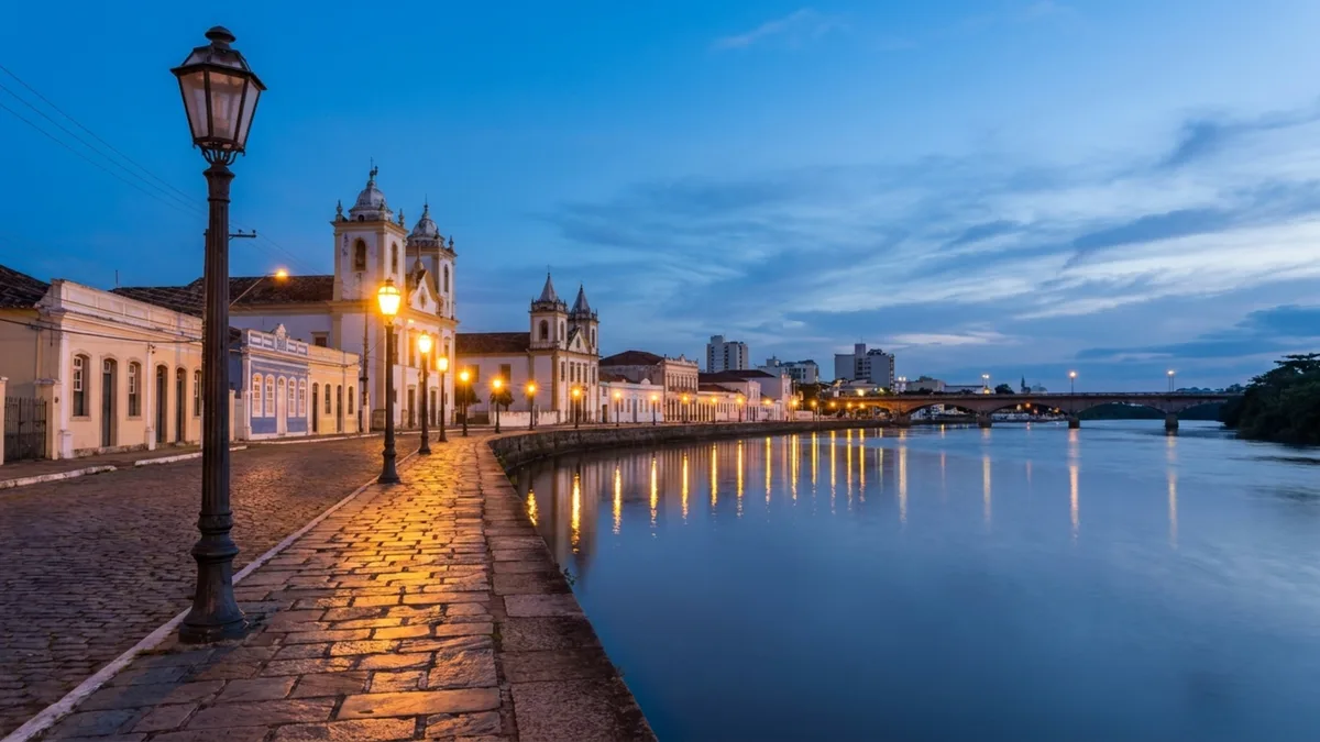 Primeira da América Latina a acender a luz elétrica: a cidade fluminense onde Dom Pedro II ligou o interruptor diante de 20 mil pessoas