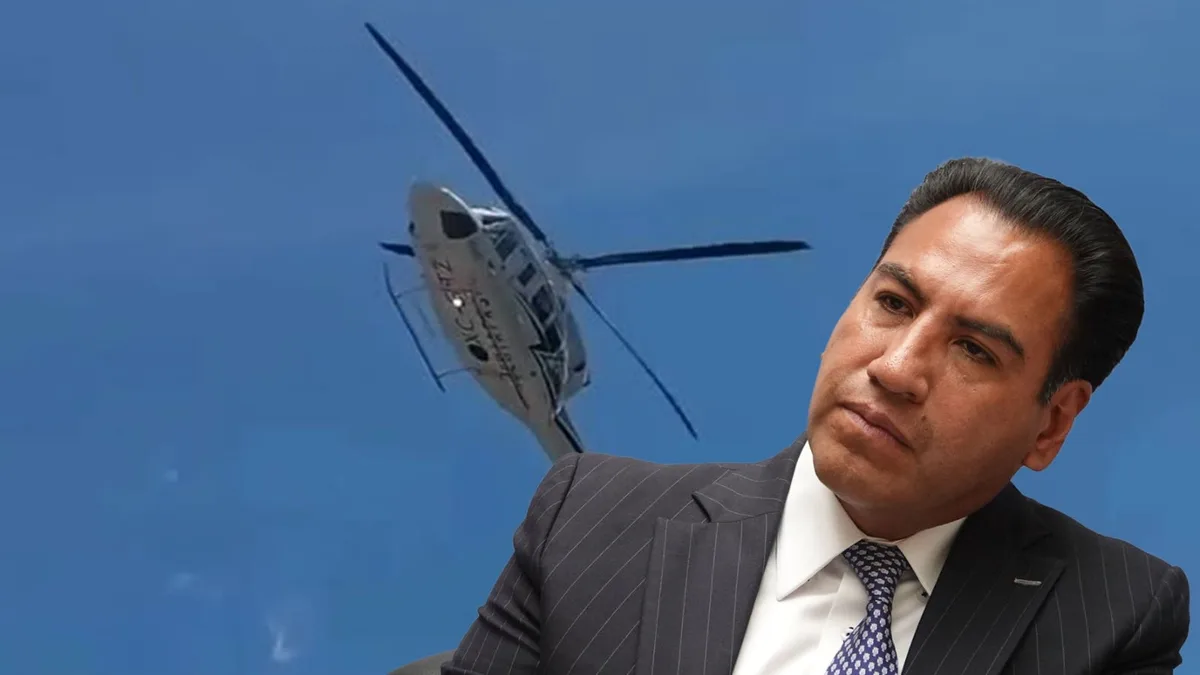 Susto para el gobernador de Chiapas: Helicóptero en el que viajaba evita accidente con maniobra de emergencia