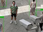 The shirt that hides you from AI cameras: 'Digital Camouflage' top confuses surveillance systems - but it's not exactly subtle