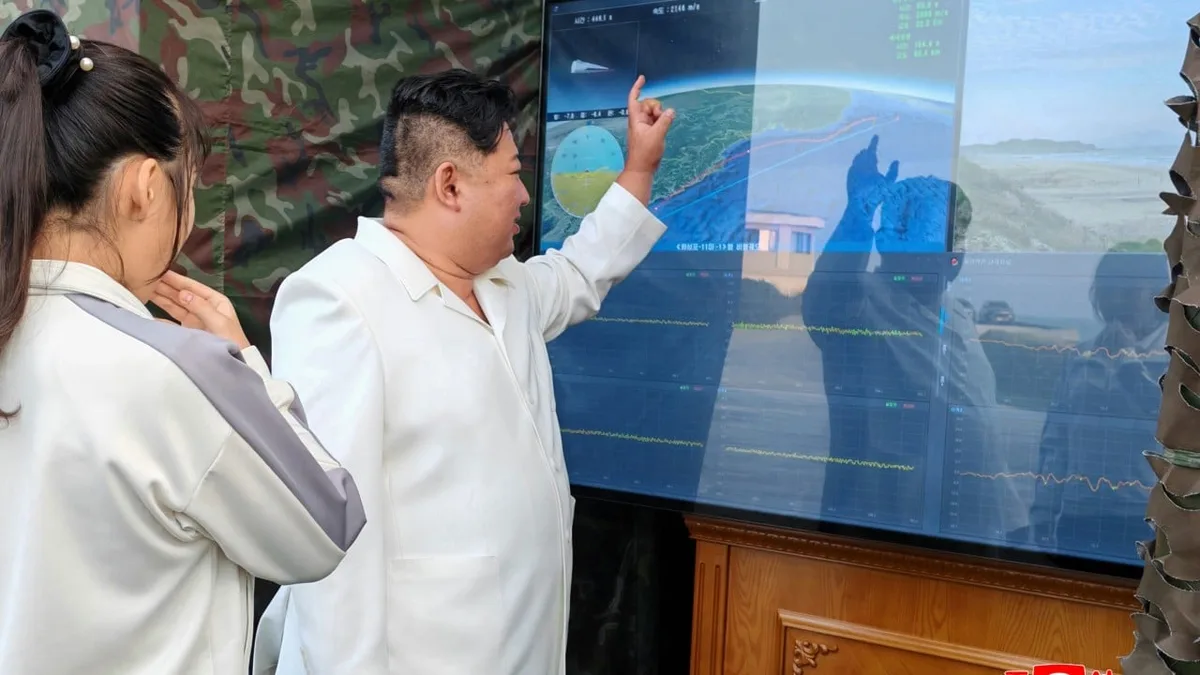 Did North Korea’s missile launches target the Xi-Trump summit agenda?