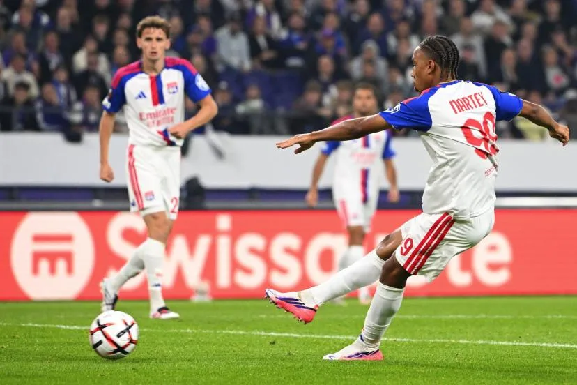 Noah Nartey rentabilise son temps de jeu avec l'OL : « Il a donné une bonne réponse »