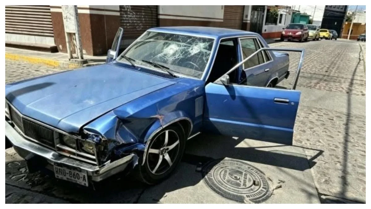 Conductor ebrio chocó, abandonó a su esposa herida y quiso huir en transporte público en Querétaro